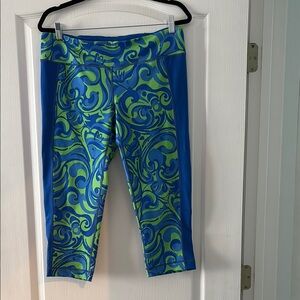 Lilly Pulitzer Luxletic Blue Leggings